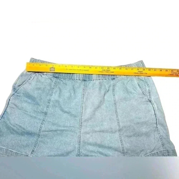 MADEWELL Denim Easy Pull-On Shorts in Rathmore Wash Size XXL - Picture 9 of 11